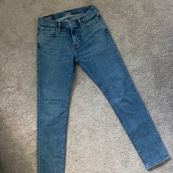 Abercrombie & Fitch Other - Abercrombie Langdon Slim Stretch 30x32 jeans